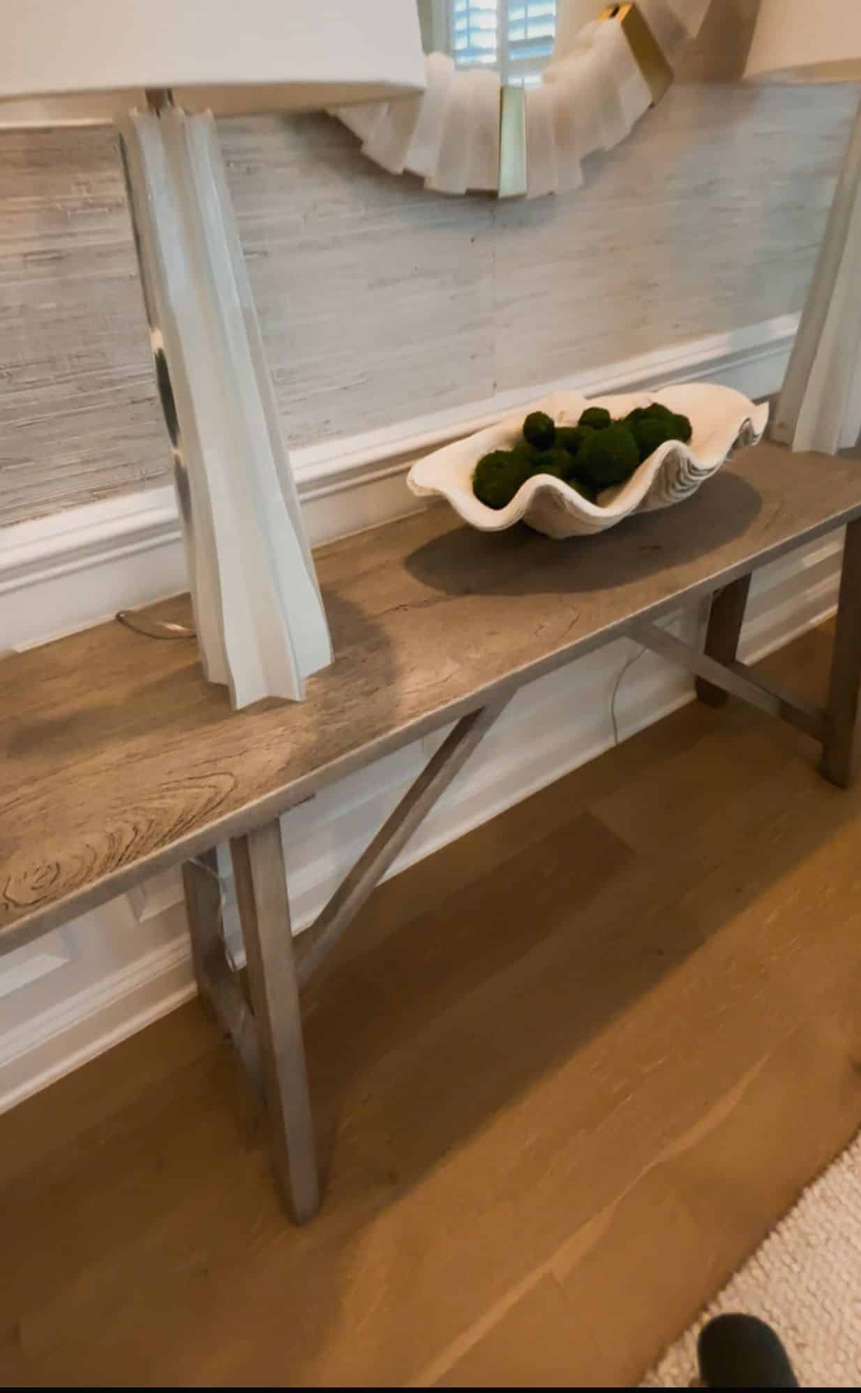 Universal Furniture Coastal Living Console – Drifted Oak (Orig. $1,499, Pristine) - Image 2