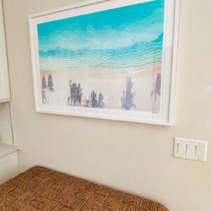 Gray Malin “Oahu Palm Shadows” — Signed Large Limited Edition #8 — COA Included — Pristine