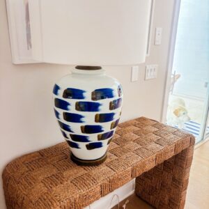 Currey & Company “Brushstroke” Table Lamp — Never Used — $1,000 Retail