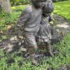Corinne Hartley "Best Friends" Life-Size Bronze Sculpture, Artist's Copy AC/30, 1995