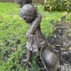 Corinne Hartley "Best Friends" Life-Size Bronze Sculpture, Artist's Copy AC/30, 1995