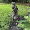 Corinne Hartley "Best Friends" Life-Size Bronze Sculpture, Artist's Copy AC/30, 1995