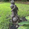 Corinne Hartley "Best Friends" Life-Size Bronze Sculpture, Artist's Copy AC/30, 1995
