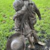 Corinne Hartley "Best Friends" Life-Size Bronze Sculpture, Artist's Copy AC/30, 1995