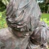 Corinne Hartley "Best Friends" Life-Size Bronze Sculpture, Artist's Copy AC/30, 1995