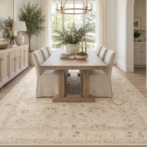NEW Becki Owens Marlene 9’ x 12’ Area Rug | Cream