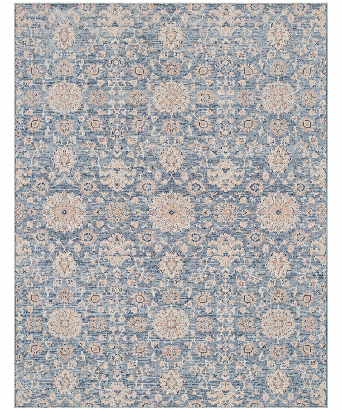 NEW Becki Owens Marlene Slate Area Rug | 7’9” × 10’