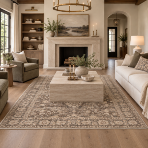 NEW Becki Owens Marlene Vintage-Inspired Area Rug | 7’9” × 10’