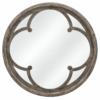 Regina Andrew Raymond Quatrefoil Mirror | 48” Designer Statement Mirror