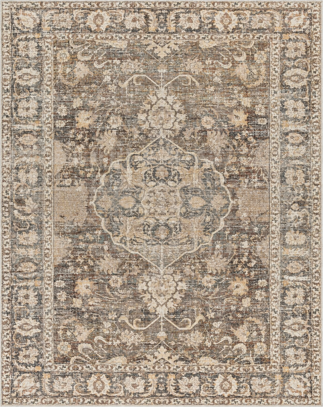 NEW Becki Owens Marlene Vintage-Inspired Area Rug | 7’9” × 10’