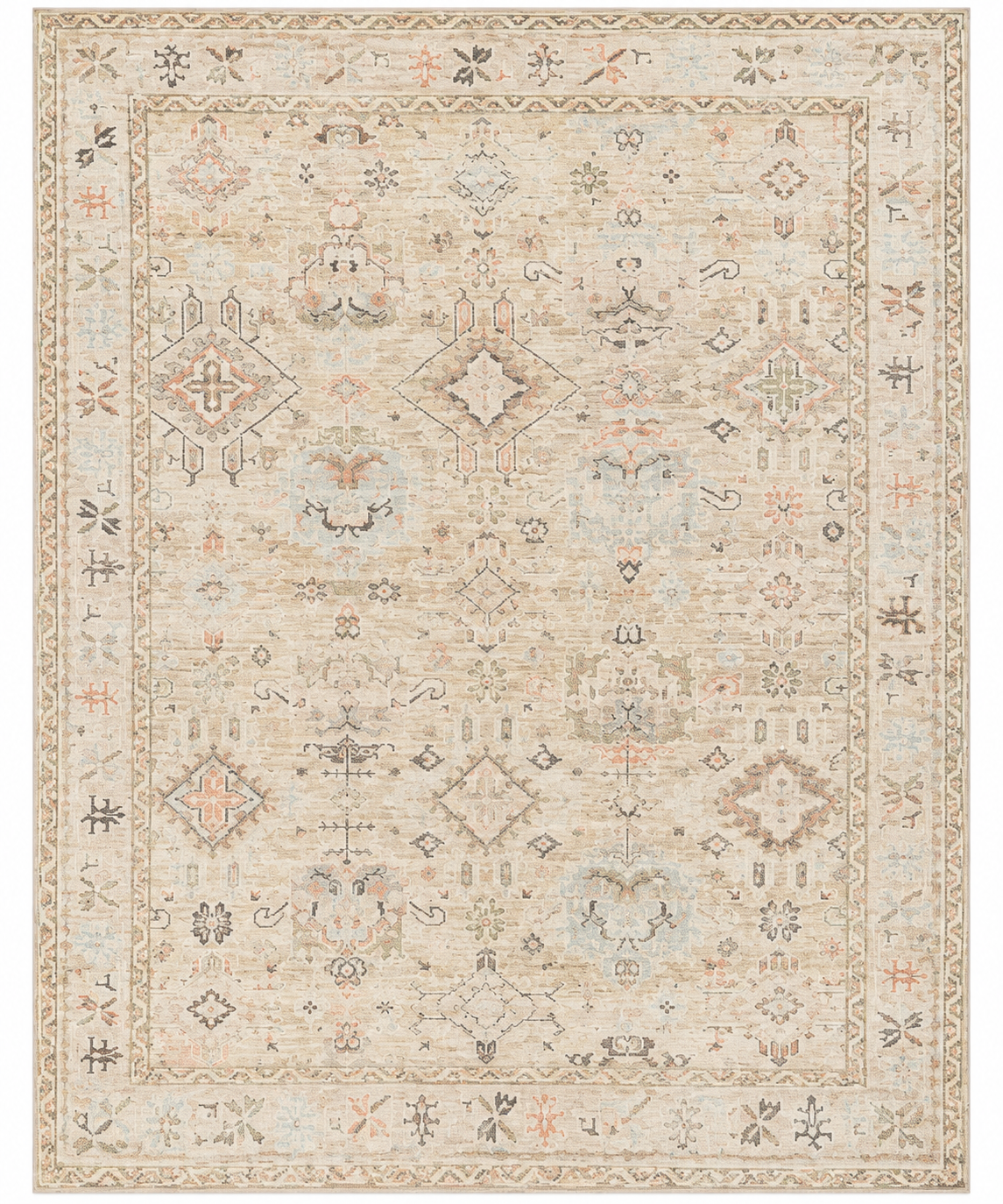 NEW Becki Owens Marlene 9’ x 12’ Area Rug | Cream