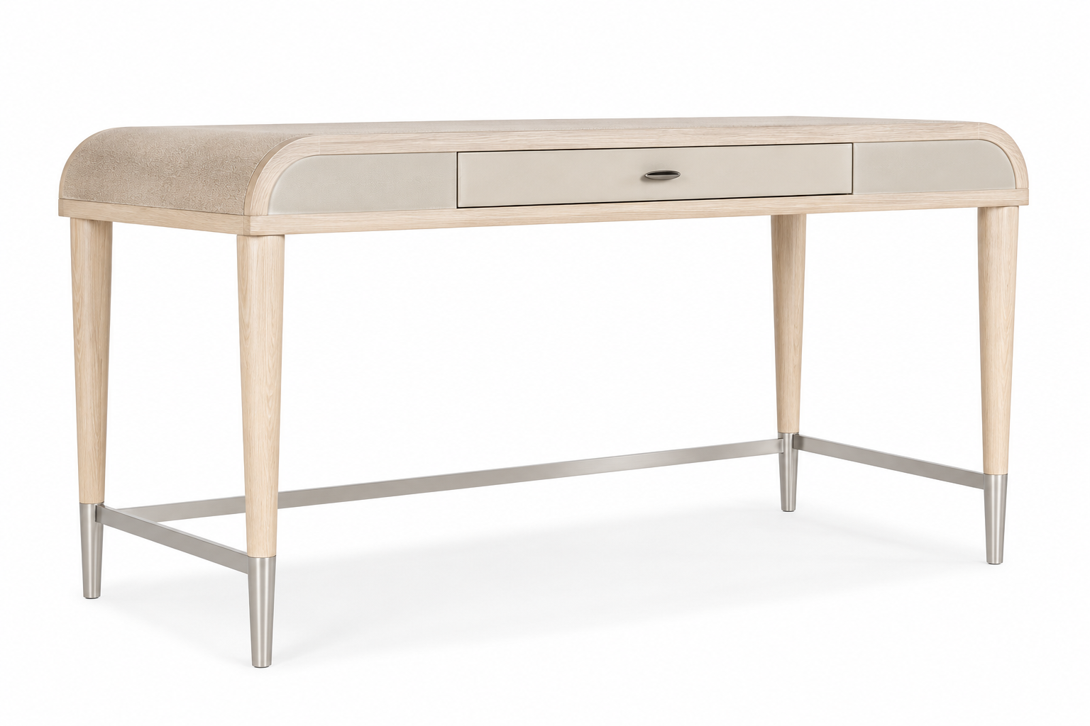 Hooker Furniture Nouveau Chic Writing Desk – 48” – Designer Home Office Desk