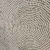 IMG_1317 Restoration Hardware Hand-Rolled Clay Bead Wall Art | Large Neutral Textured Statement Piece