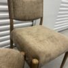 Set of 6 Four Hands Jayla Dining Chairs – Altair Mushroom + Toasted Oak