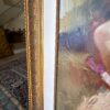 IMG_5784 Pino Daeni “Contemplation” Giclée on Canvas | Artist’s Proof 2/95 AP | Ornate Gilt Frame