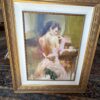 IMG_5786 Pino Daeni “Contemplation” Giclée on Canvas | Artist’s Proof 2/95 AP | Ornate Gilt Frame