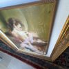 IMG_5790 Pino Daeni “Contemplation” Giclée on Canvas | Artist’s Proof 2/95 AP | Ornate Gilt Frame