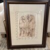 Leonardo da Vinci “Studi di Cavalli” Framed Equestrian Study