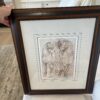 Leonardo da Vinci “Studi di Cavalli” Framed Equestrian Study