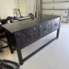 Monumental Hand-Carved Spanish Colonial Sideboard / Console | 77”