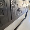 Monumental Hand-Carved Spanish Colonial Sideboard / Console | 77”