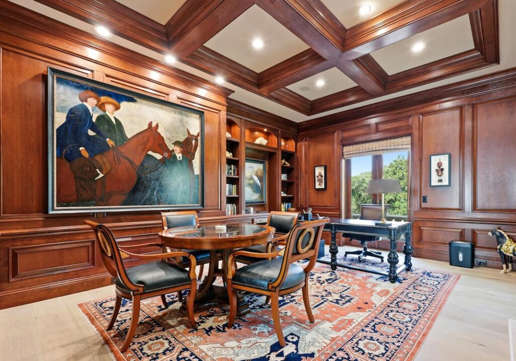 Monumental Signed “Wallis” Equestrian Oil Painting | 76” x 65”
