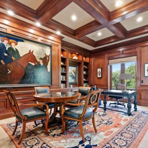 Monumental Signed “Wallis” Equestrian Oil Painting | 76” x 65”