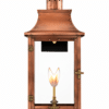 New In Box-French Market Primo Lantern Royal Wall Mount Copper Gas Lanterns