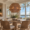 NEW IN BOX | Chapman & Myers Antigua XL Drum Chandelier – Visual Comfort – 42”, Three Available