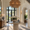 NEW IN BOX | Chapman & Myers Antigua XL Drum Chandelier – Visual Comfort – 42”, Three Available